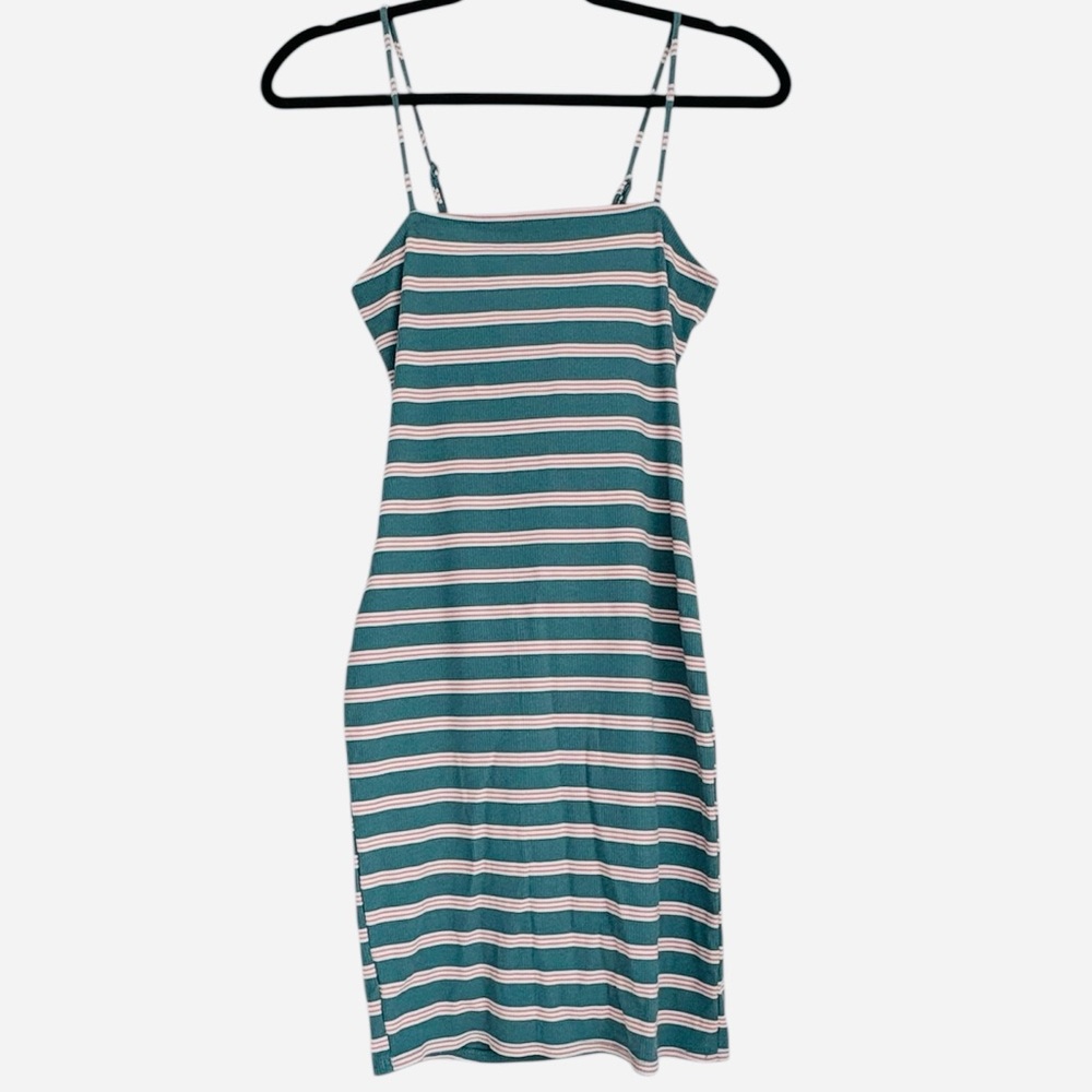 Windsor Striped Mini Dress
